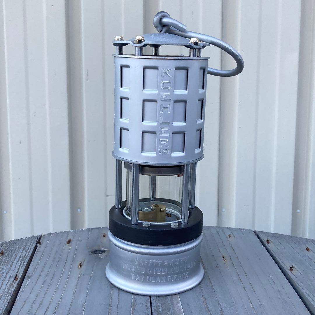程度 上 初期型 ケーラー 209 KOEHLER ビンテージ ランタン目立った傷や汚れなし