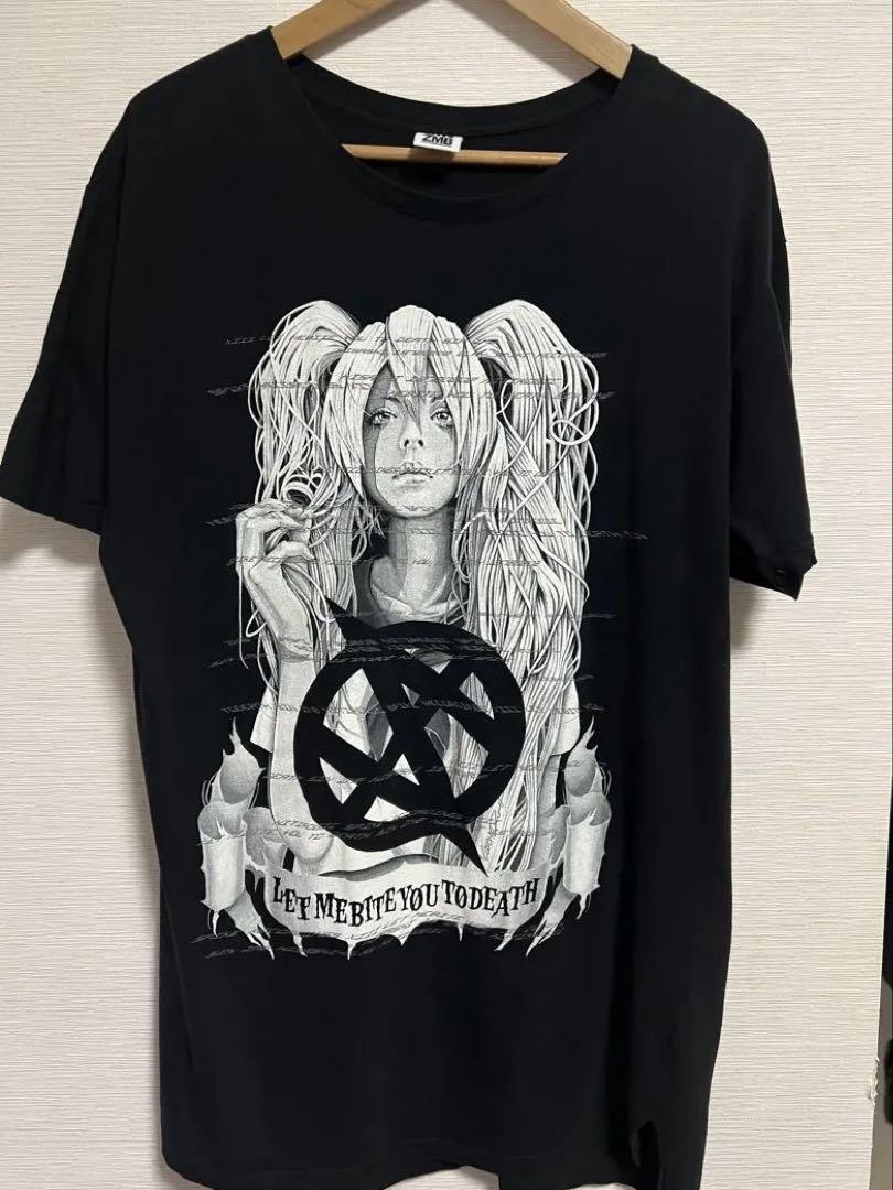 GLAY HISASHI SINZMB Tシャツ　ゾンビ子　Lサイズ　週末値引き