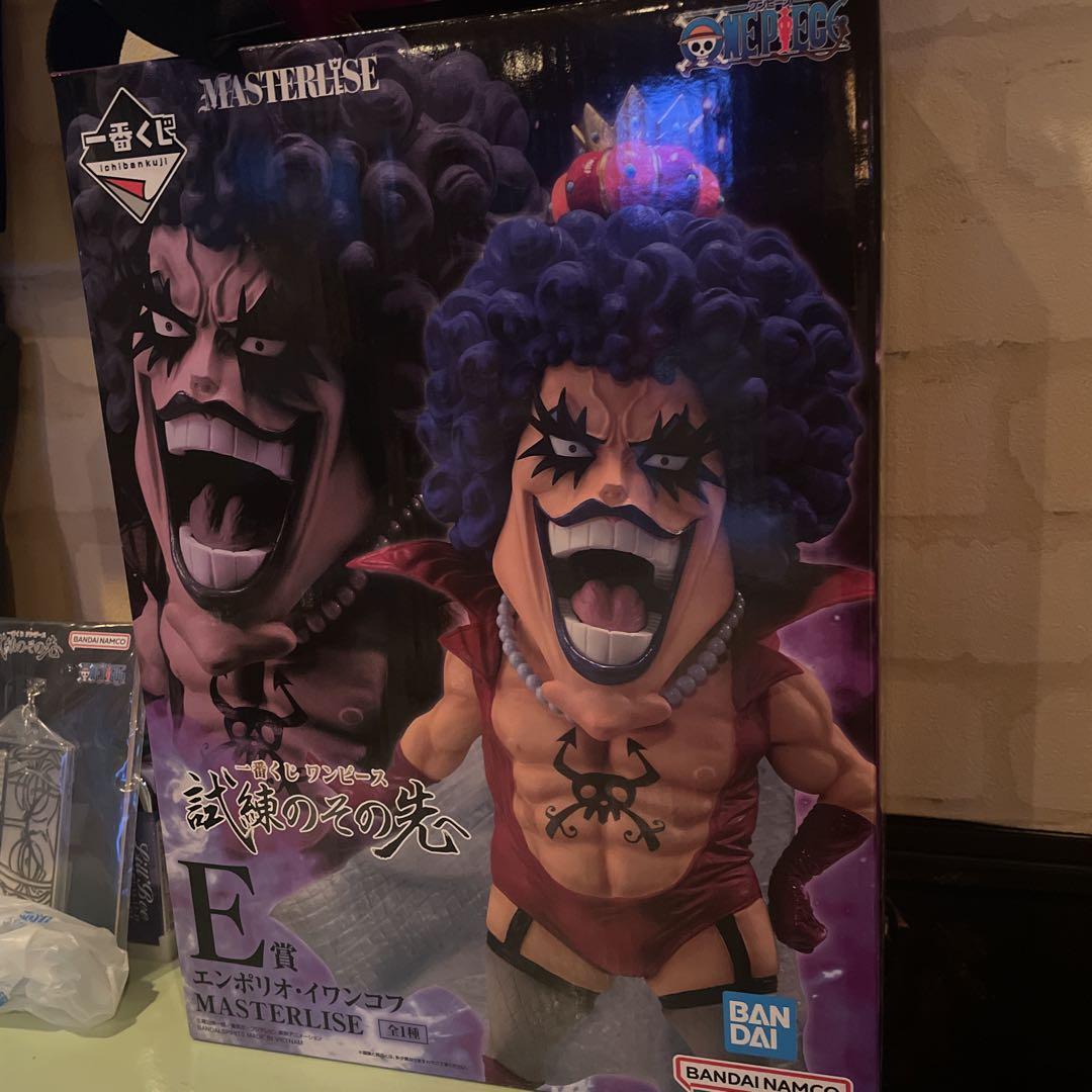 ワンピース エンポリオ・イワンコフ MASTERLISE