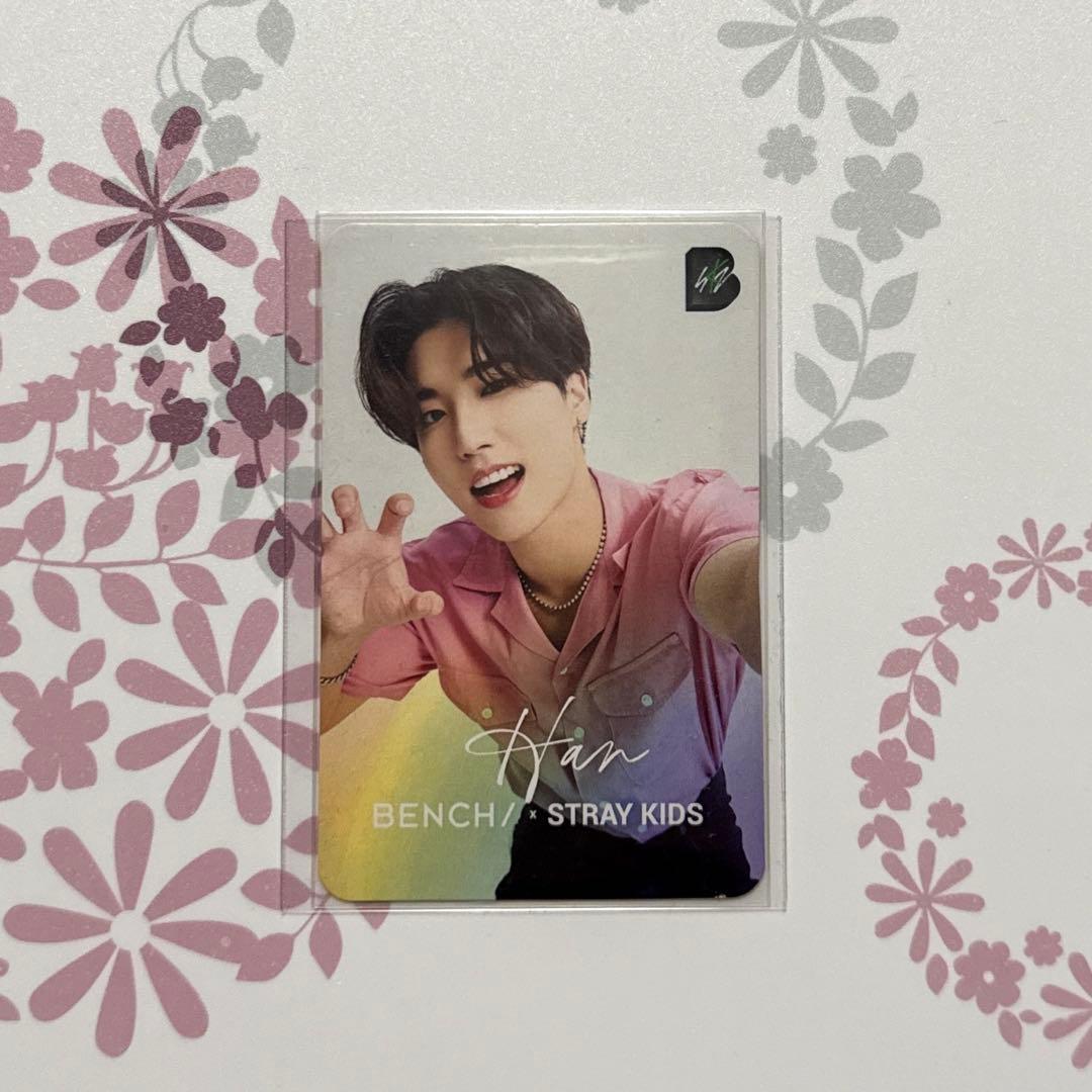 BENCH ハン ジソン マニラ StrayKids トレカ ベンチ目立った傷や汚れなし