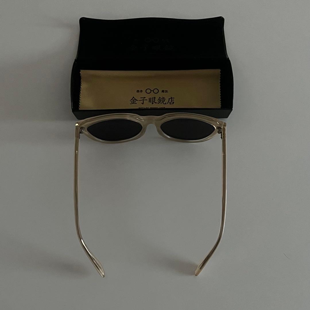 金子眼鏡 レディース サングラス