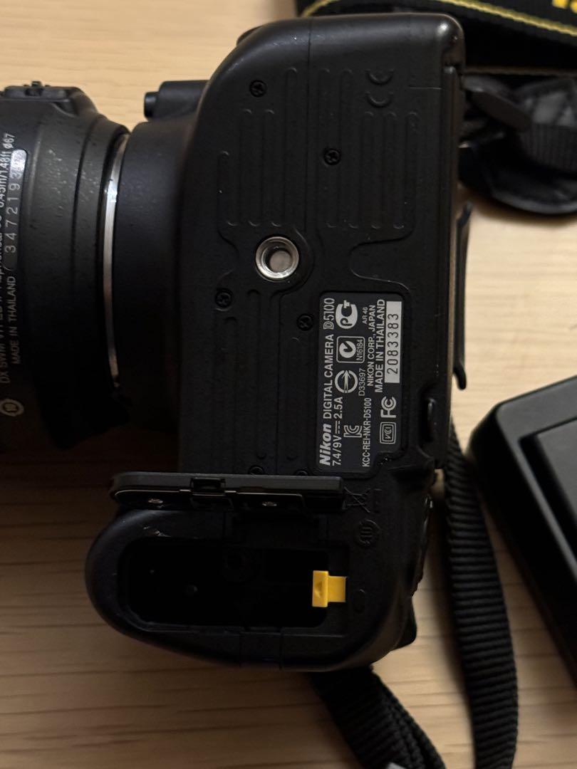 Nikon D5100 本体＋レンズ18-105mm f/3.5-5.6G
