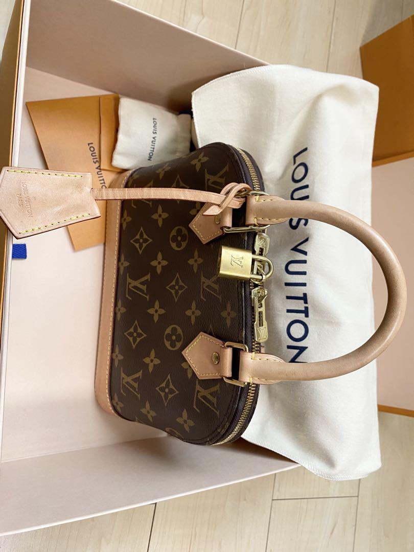 ルイヴィトン アルマbb モノグラム Louis Vuitton ハンドバッグ
