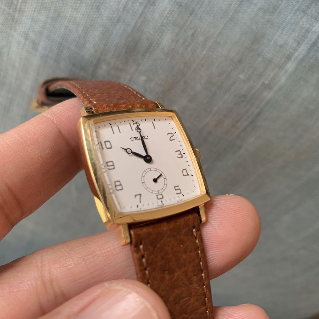 セイコー 手巻き 80年代 希少手巻きムーブメント