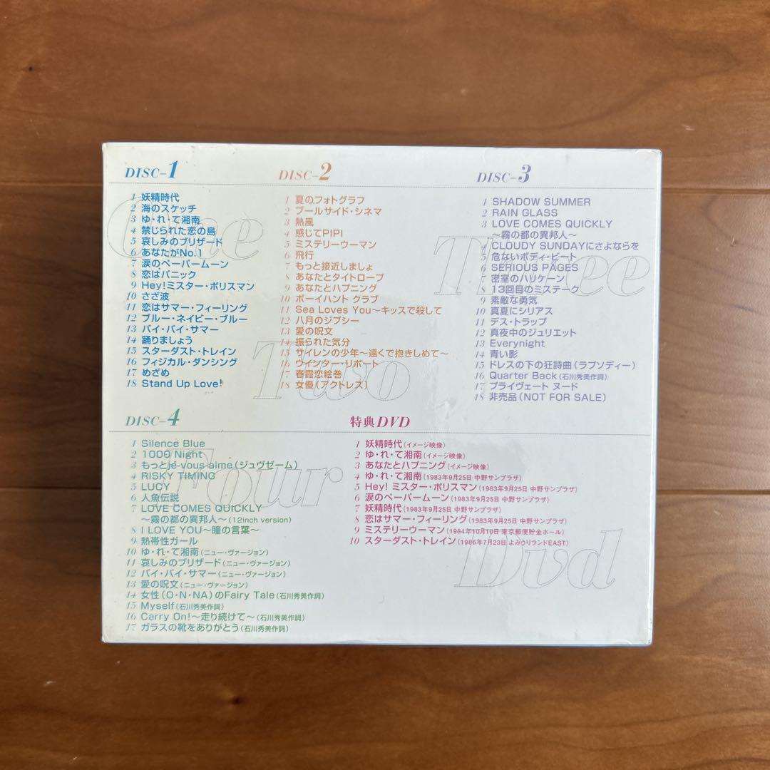 CD&DVD石川秀美BOX COMPLETE SINGLE COLLECTION Amazon.co.jp: 石川秀美 Box - Complete Single Collection