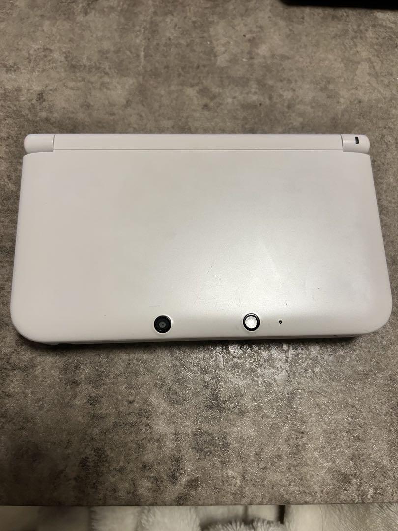 ホワイト New 3DS LL 本体