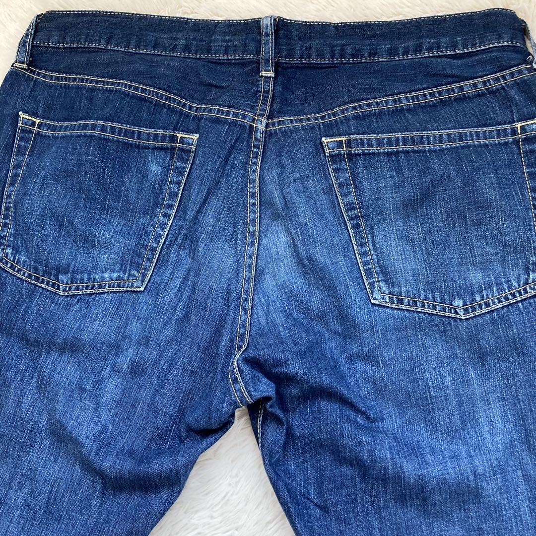 【00´s】COMME des GARCONS HOMME/ブルーデニム/M COMME des GARCONS HOMME ジップアップデニムジャケットスタイル
