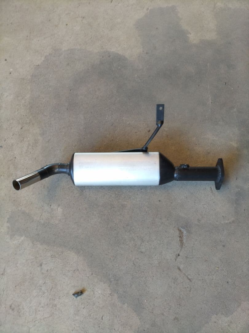 サンバーTT2用　ドゥカティマフラー加工