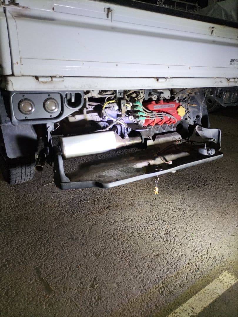 サンバーTT2用 ドゥカティマフラー加工 サンバーTT2用 ドゥカティマフラー加工