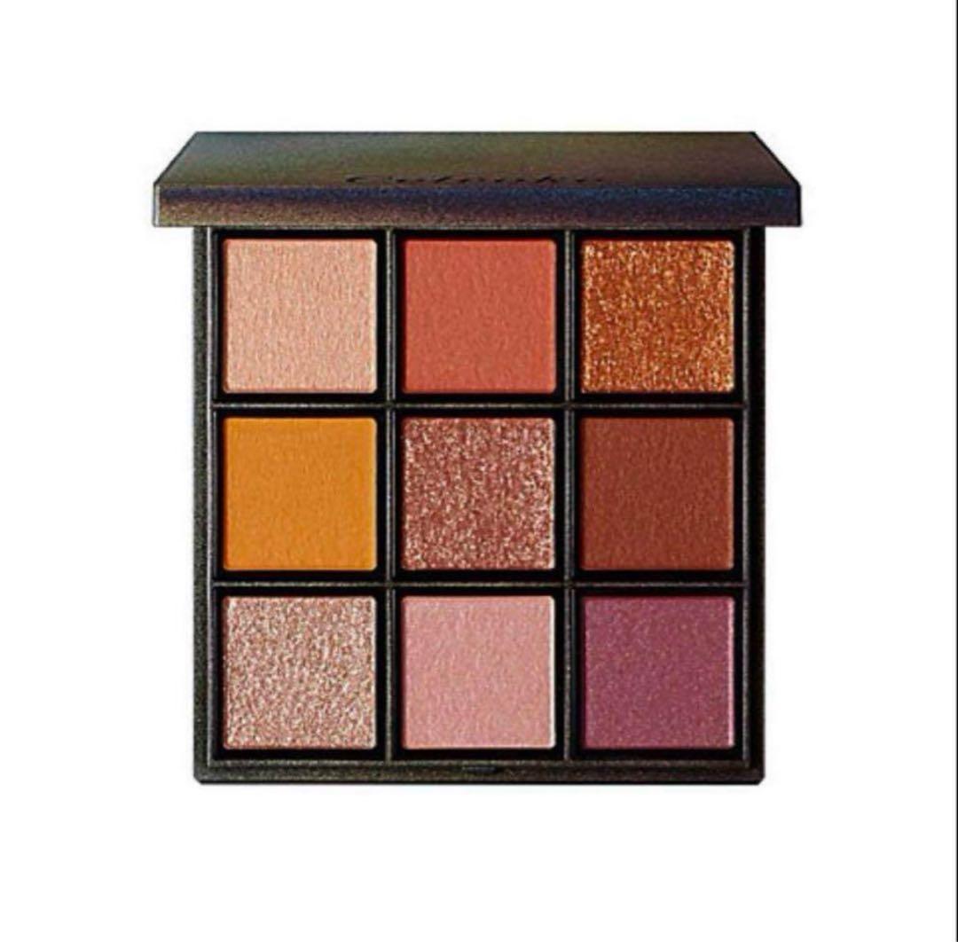 セルヴォーク　エクスプレッシヴアイズ　アイシャドウパレット　EX01 テラコッタ