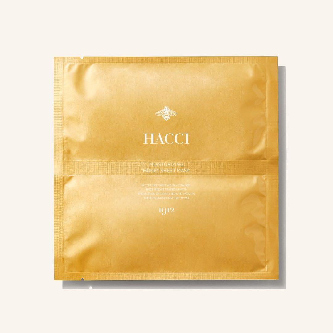 HACCI MOISTURIZING HONEY MASK シートマスク6枚