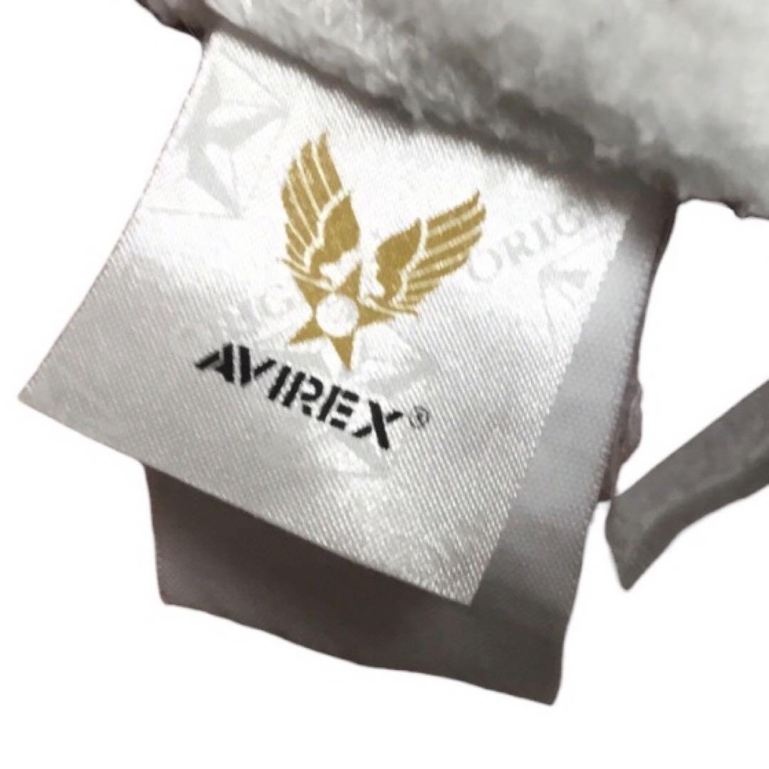 AVIREX　アヴィレックス　プルオーバー　パーカー　アーチロゴ　デカロゴ　L