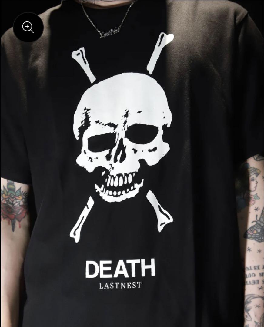 LAST NEST / logo wash s/s tee - OTHELLO KUMAMOTO