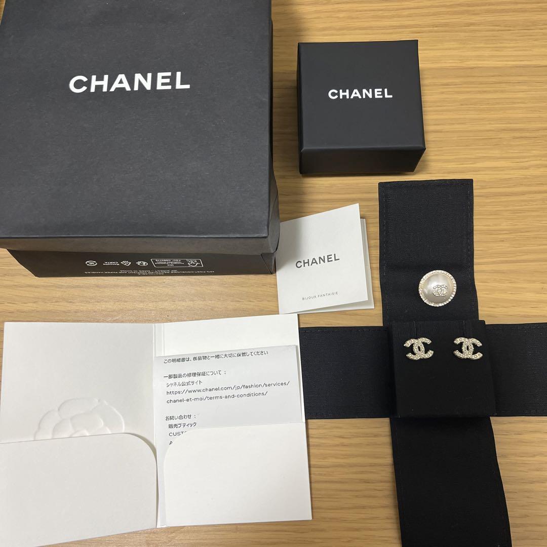 CHANEL ピアス