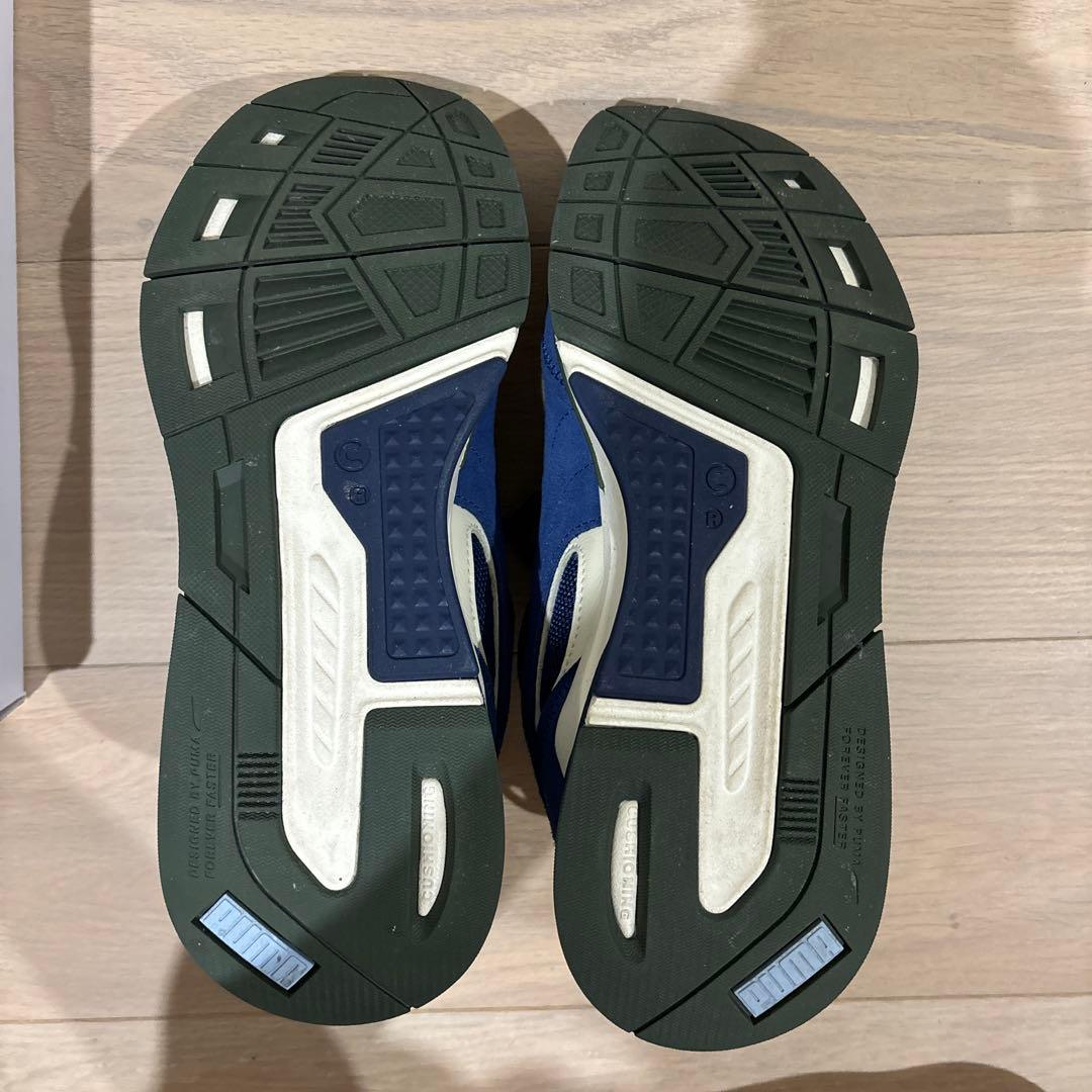 MAISON KITSUNE×PUMA 24.5センチ メゾンキツネ コラボ