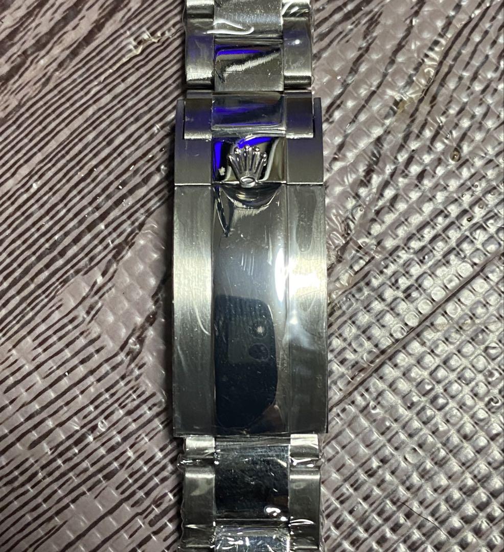 ロレックス互換 交換ブレス センターポリッシュタイプ - メルカリ