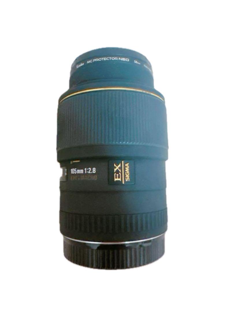 シグマ 105mm F2.8 EX DG MACRO キヤノン用 ジャンク