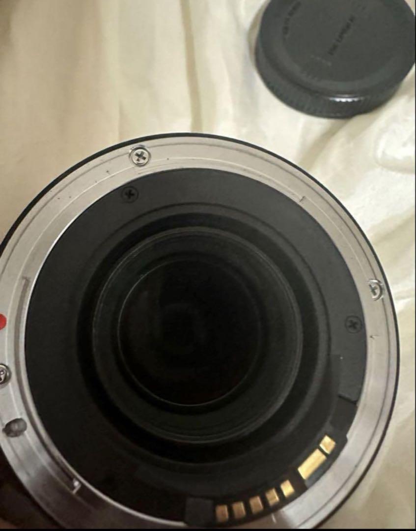 シグマ 105mm F2.8 EX DG MACRO キヤノン用 ジャンク
