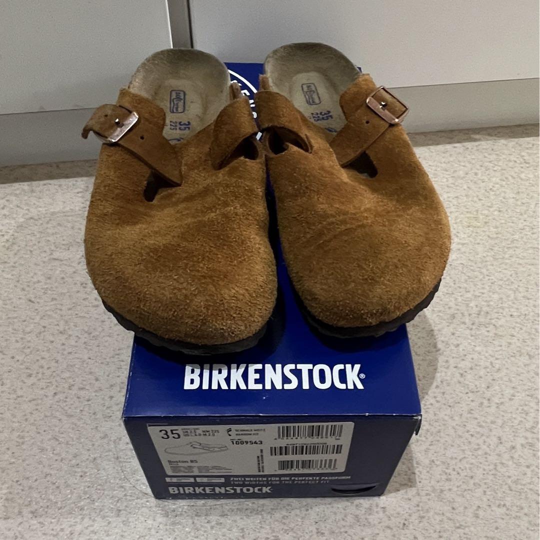 BIRKENSTOCK Boston BS サボサンダル 35