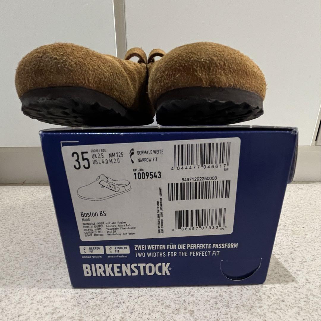 BIRKENSTOCK Boston BS サボサンダル 35