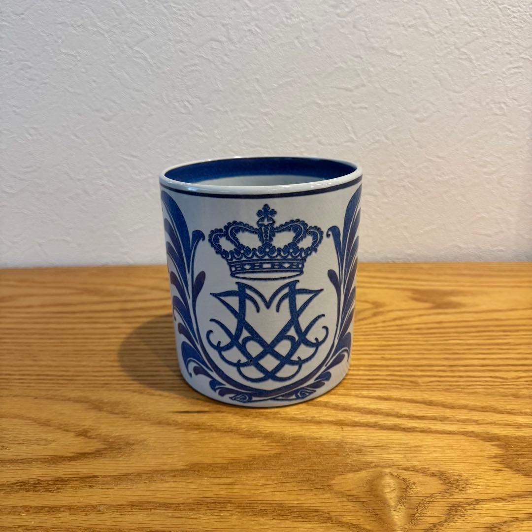 ロイヤルコペンハーゲン イヤーマグ 1967年製 アルミニア 特大Royal Copenhagen