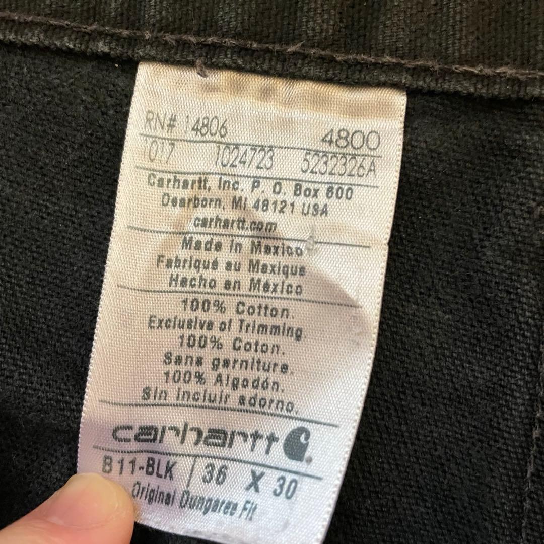 00s Carhartt カーハート ペインターパンツ ブラック W36