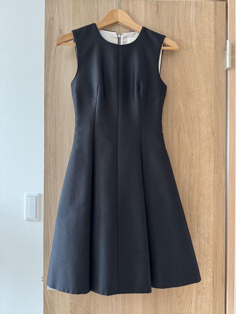 ケイトスペード　黒ワンピース　レース✨送料無料⭐︎ 新品 ケイトスペード ワンピース ドレス ブラック Aライン