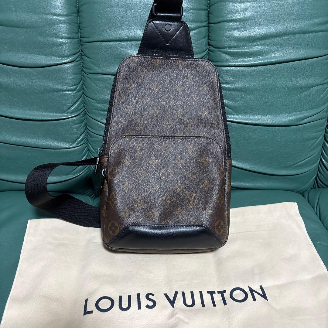 LOUIS VUITTON モノグラム ボディバッグ M45897