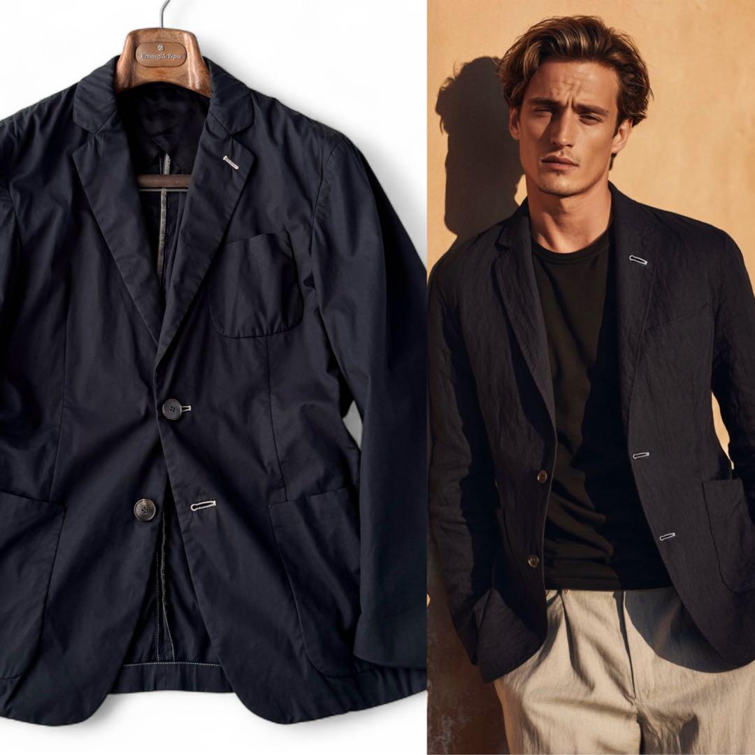 GUCCI ジャケット ブラック GUCCI グッチ テーラード ジャケット ブラック 黒 44 S〜M程