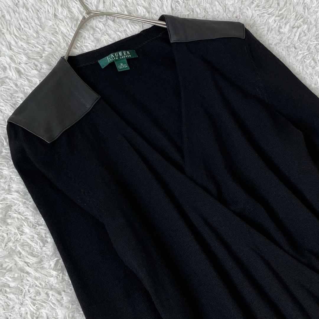 日本未入荷 極美品✨ローレンラルフローレン ロング ニットワンピース ワンピース