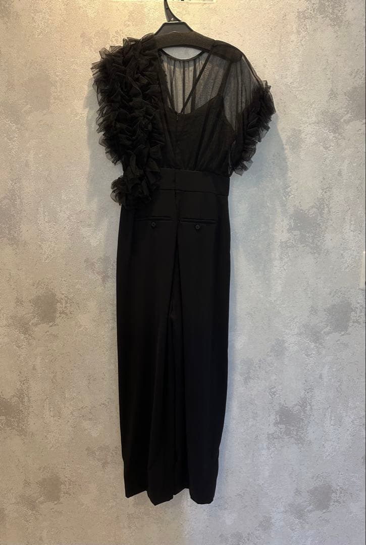 LAGUNAMOON LADYチュールドッキングコンビネゾン LAGUNAMOON LADYチュールドッキングコンビネゾン