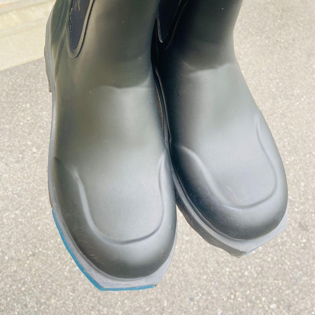 Off-White✨オフホワイト✨レインブーツ✨厚底ラバーブーツ Off-White✨オフホワイト✨レインブーツ✨厚底ラバーブーツ