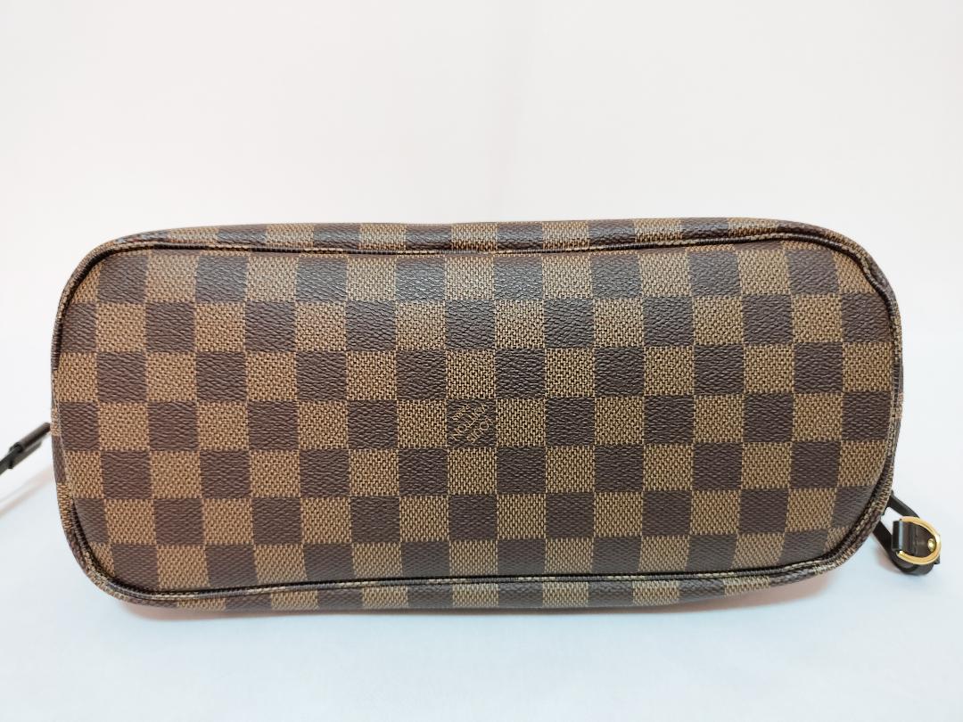 極美品 ルイヴィトン ダミエ ネヴァーフルPM N41359 箱・保存袋付き 画像4