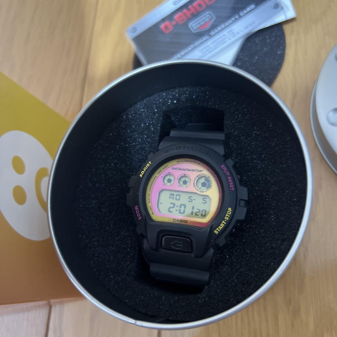 antisocialsocialclub★G-shockコラボ