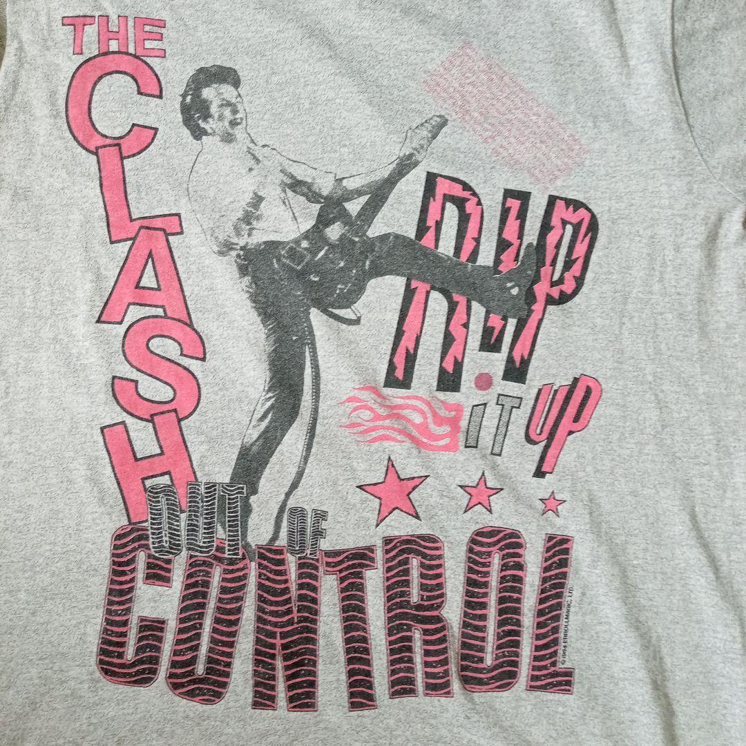 80’s ザ・クラッシュ Tシャツ THE CLASH ロック バンドTシャツ