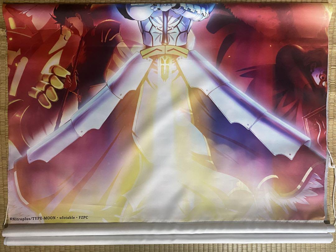 Fate/zero マチアソビ カフェ ビッグタペストリー タペストリー