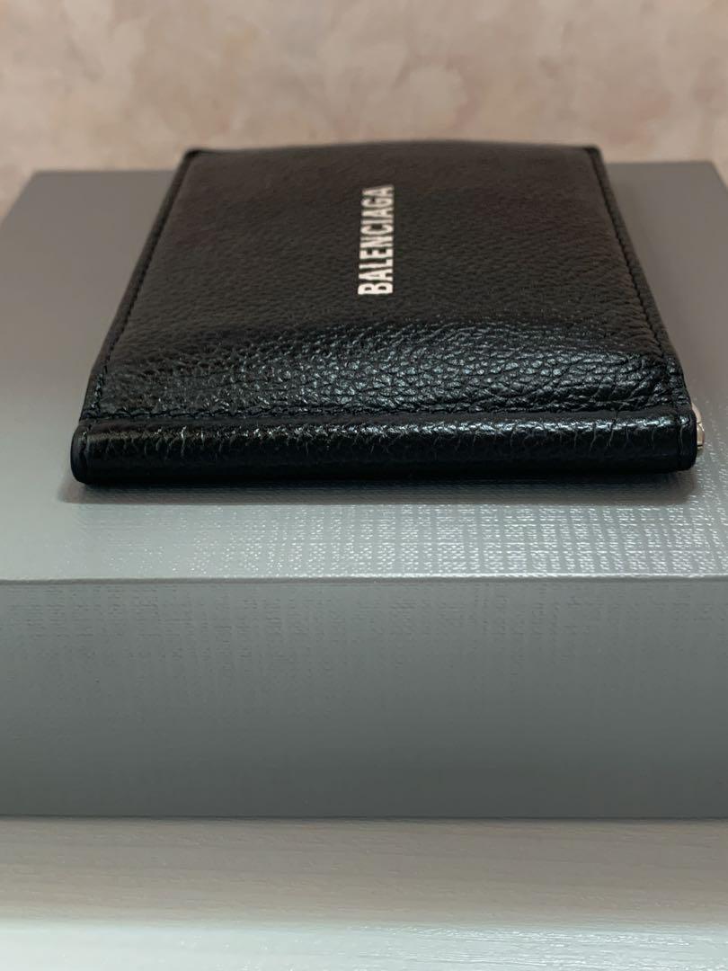 【BALENCIAGA】バレンシアガ マネークリップ カードケース　折財布