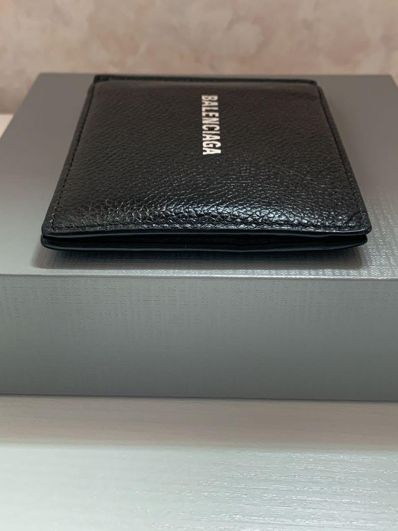 【BALENCIAGA】バレンシアガ マネークリップ カードケース　折財布