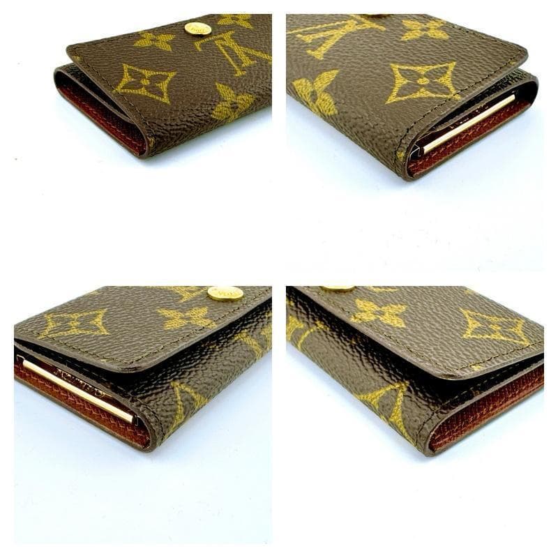 ルイヴィトン　モノグラム　ミュルティクレ4　キーケース　M62631★