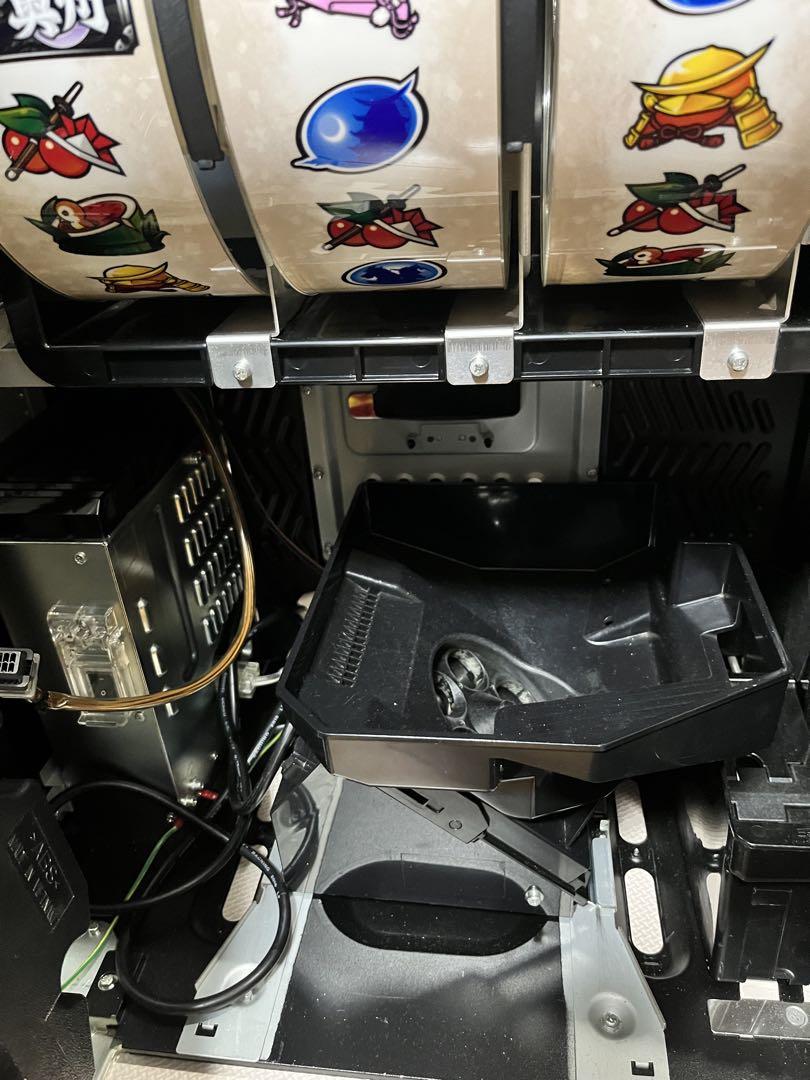 送料無料　パチスロ実機　政宗2 スロット　コイン不要機　家スロ