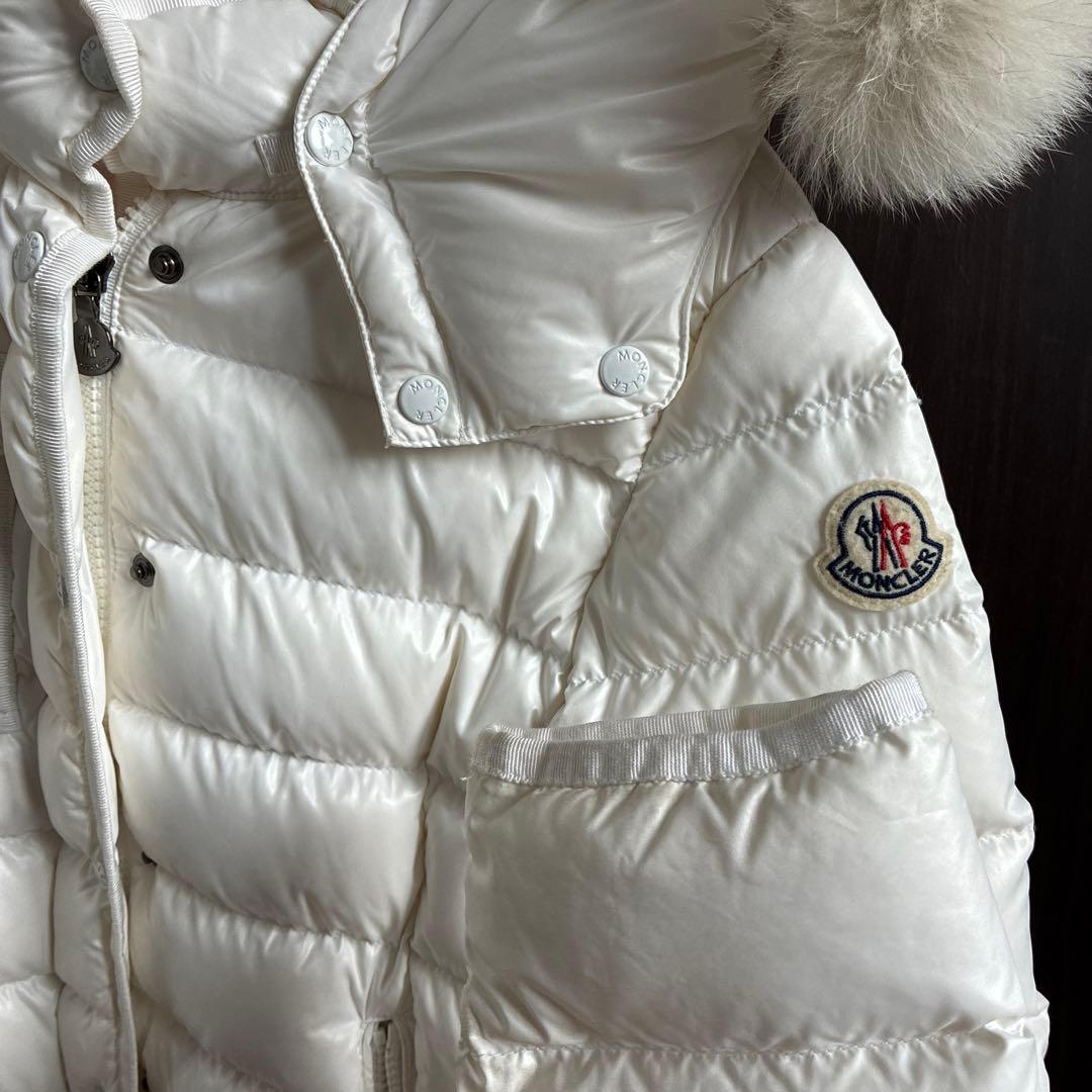 MONCLER ホワイト ダウンコート 100cm~ MONCLER ホワイト ダウンコート 100cm~