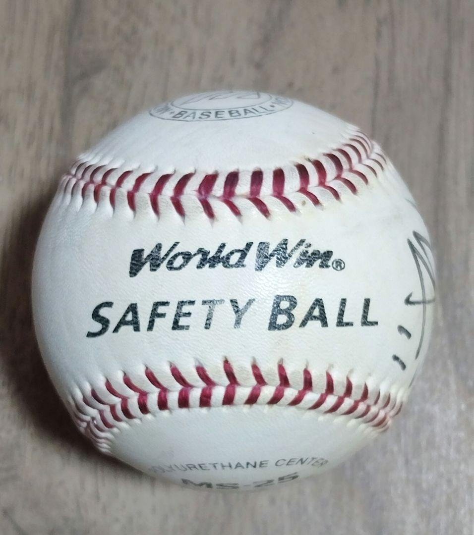 プロ野球OBクラブ　オリックス　佐藤義則選手直筆サインボール プロ野球OBクラブ オリックス 佐藤義則選手直筆サインボール