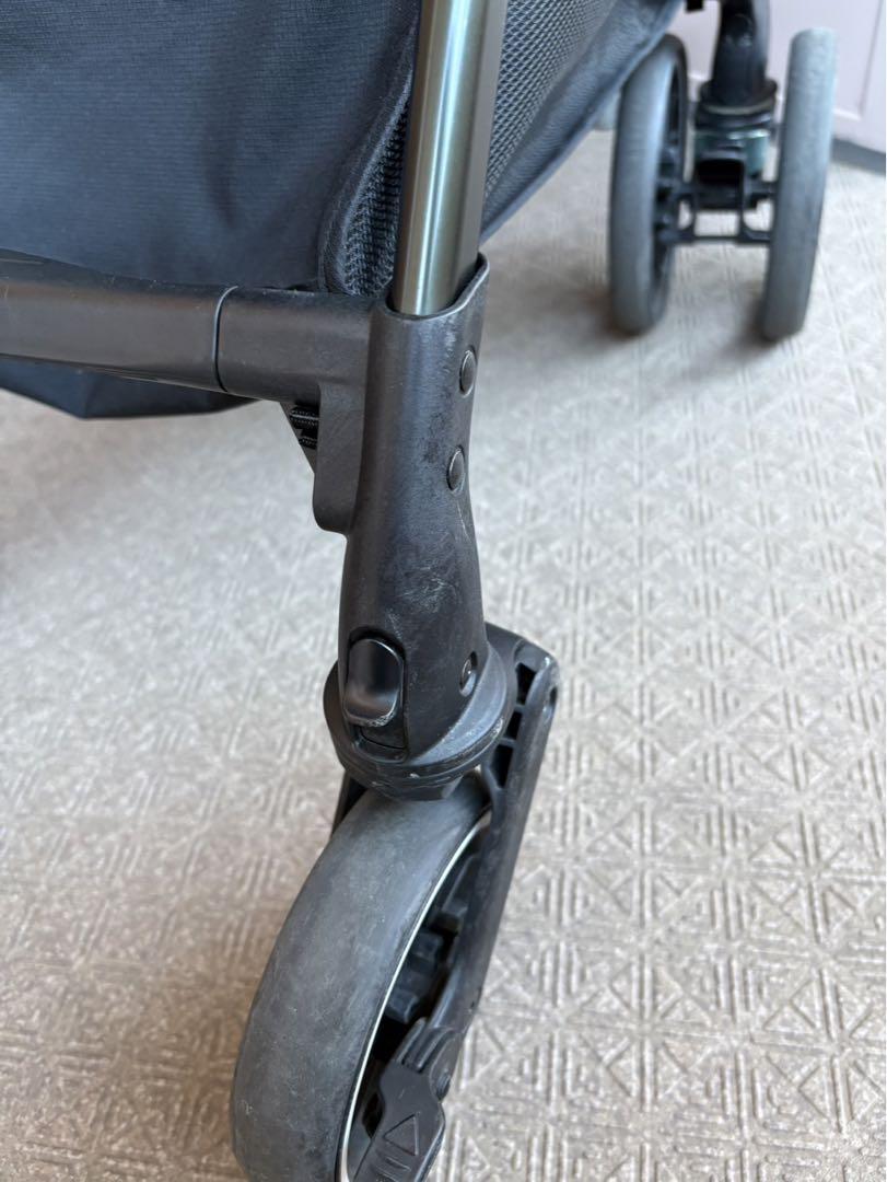 スゴカル Switch plus エッグショック XL コンビ ベビーカー