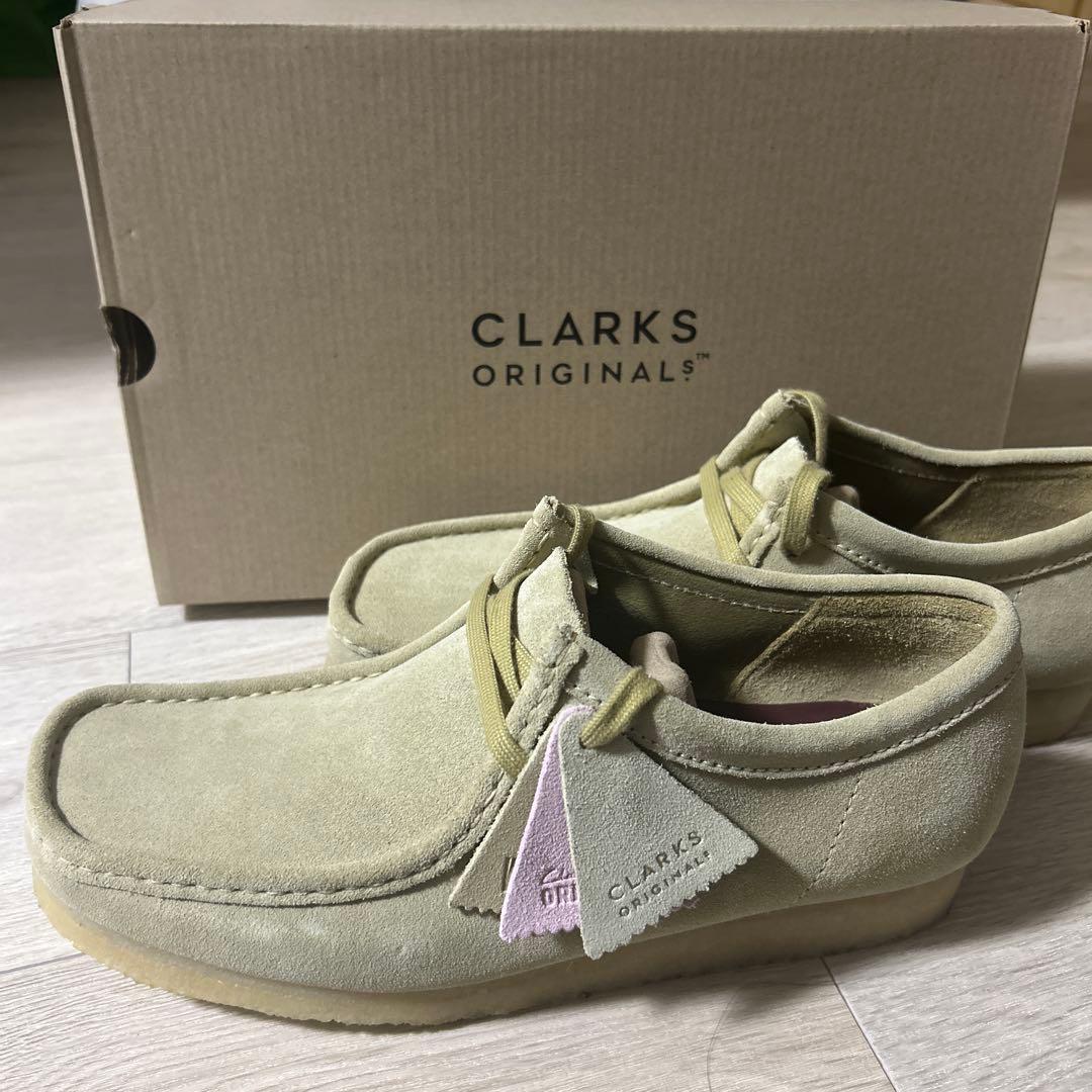 ワラビー クラークス 29センチ29cm Clarks