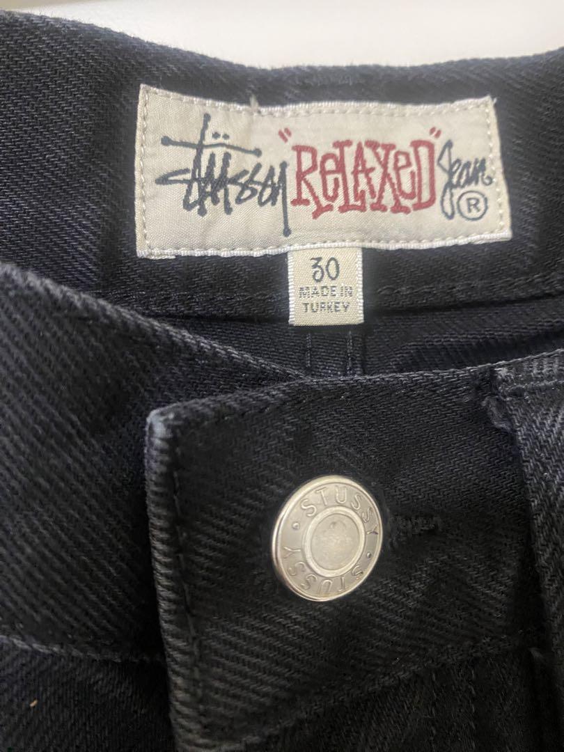 パンツ stussy relaxed gean