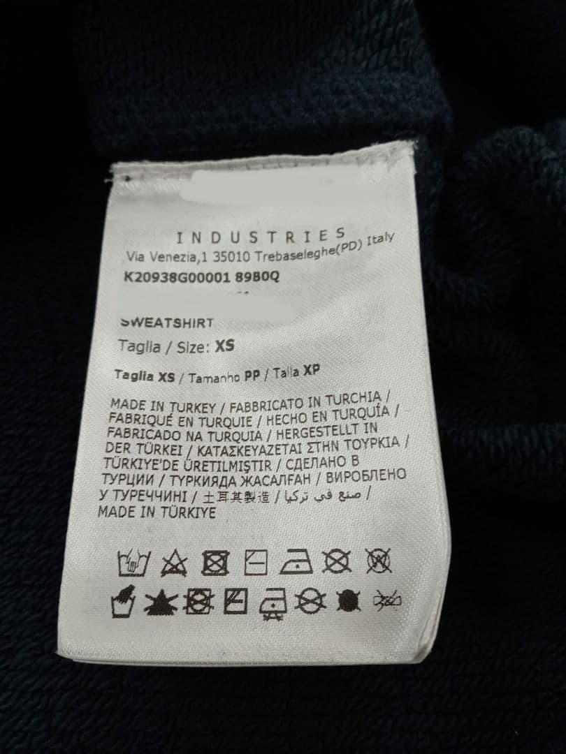 【2025年秋冬新作】MONCLER レディース トレーナー XSサイズ