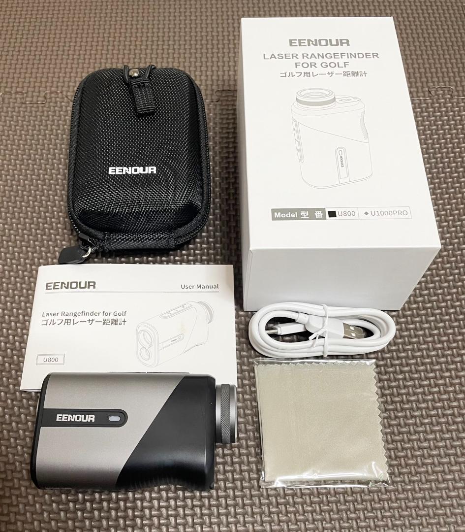 ゴルフレーザー距離計 Ultra mini U800