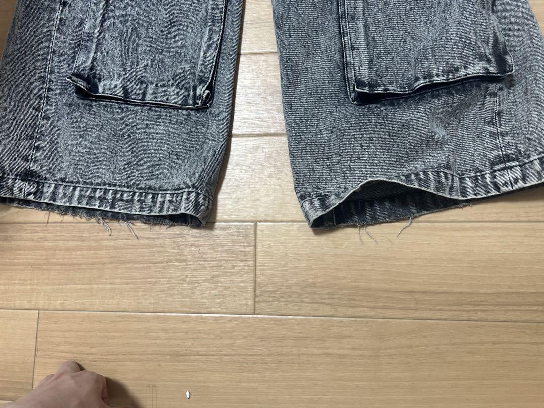 マルチポケット デニムカーゴパンツ Lui's