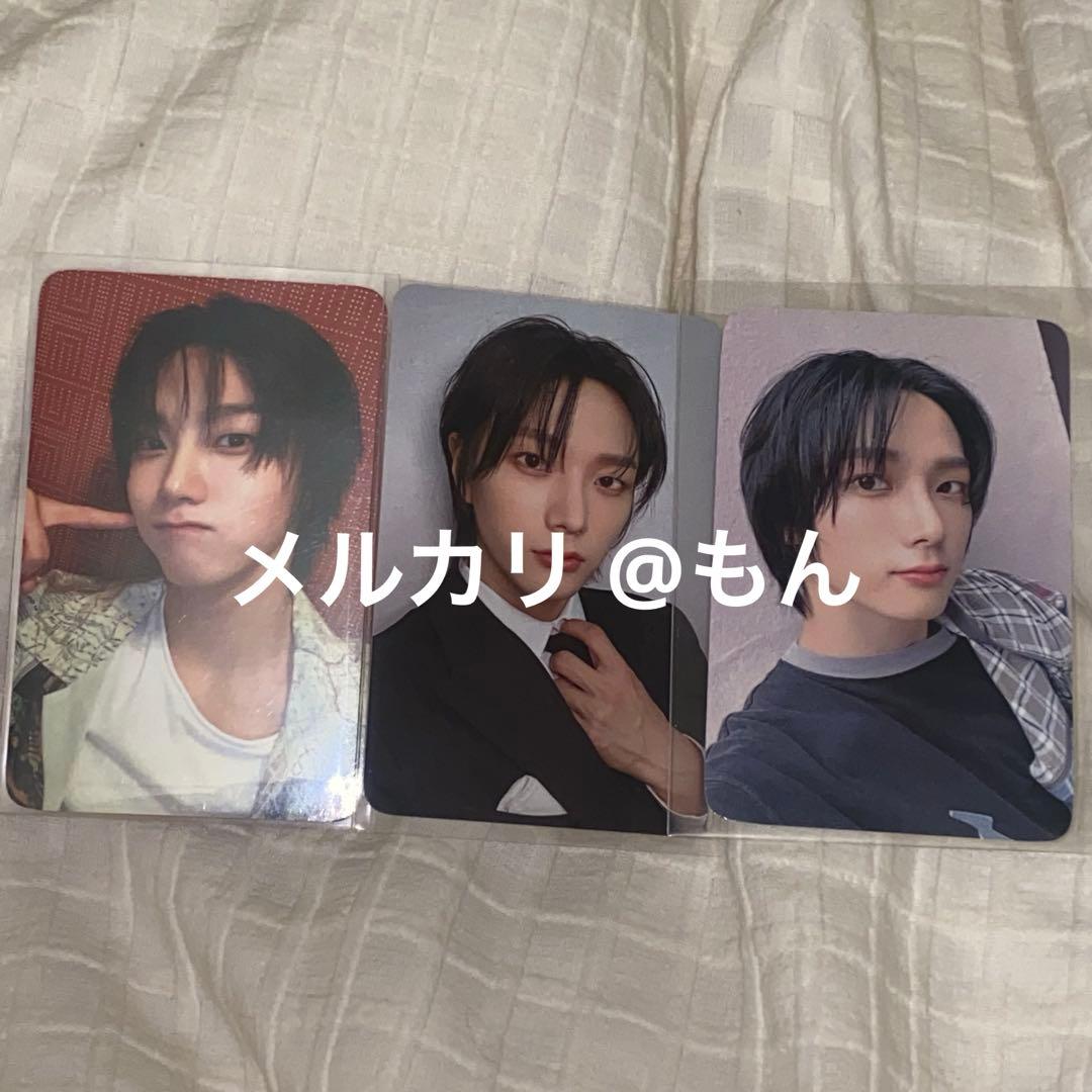 boynextdoor ソンホ why サノク 事前収録 トレカ新品、♥