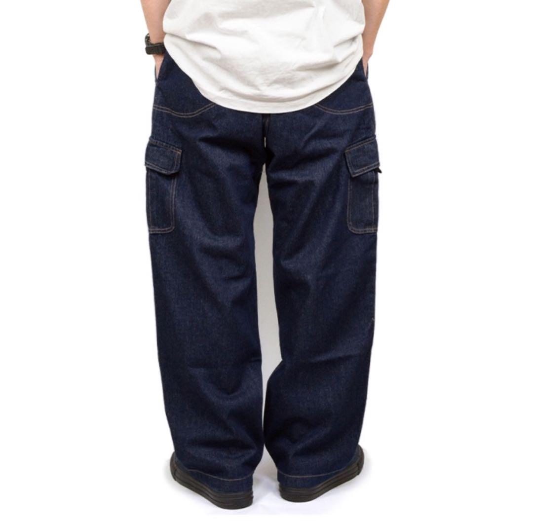 【完売品】グラミチ　デニムカーゴパンツ
